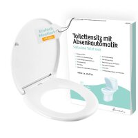 WC Sitz mit Absenkautomatik – Toilettensitz aus...