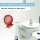 WC Sitz mit Absenkautomatik – Toilettensitz aus Duroplast