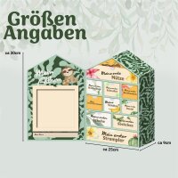 Babybox "Haus"  10 Fächer, Pappe