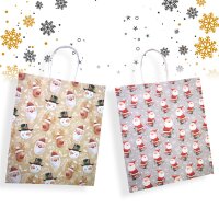24er Pack Geschenktüten aus Kraftpapier – 2...