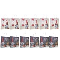 24er Pack Geschenktüten aus Kraftpapier – 2...