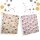 24er Pack Geschenktüten aus Kraftpapier – 2 Designs, je 12 Stück, Groß (26,6x12,7x31,7 cm)