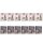 24er Pack Geschenktüten aus Kraftpapier – 2 Designs, je 12 Stück, Groß (26,6x12,7x31,7 cm)