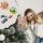 24 Geschenktüten aus Kraftpapier für Adventskalender – inkl. Sticker 1-24, 3m Paketschnur, 24 Holzklammern (35x7mm)