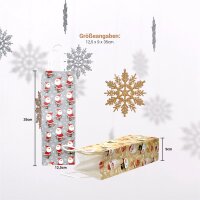 12 Flaschentüten aus Kraftpapier – 2 Designs...