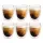 6er Set Doppelwandige Latte Macchiato Thermogläser – Hitzebeständig 400ml
