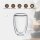 6er Set Doppelwandige Latte Macchiato Thermogläser – Hitzebeständig 400ml