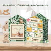 Baby Erinnerungsbox Schatztruhe Erinnerungen mit 10...