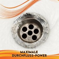 ausgussbecken abfluss reiniger (3er Pack)