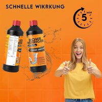 ausgussbecken abfluss reiniger (3er Pack)