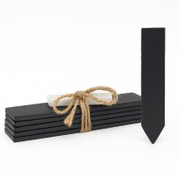 hausleben18er Set Pflanzenstecker aus Schiefer –...
