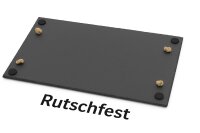 hausleben Schiefertablett mit Hanfgriffen 46 x 30,5 cm