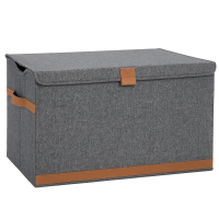 hausleben Faltbare Aufbewahrungsbox mit Deckel &...