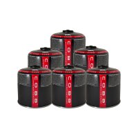 6er Set Gaskartusche Campingman® 500 gr. mit...