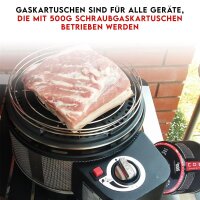 6er Set Gaskartusche Campingman® 500 gr. mit...