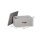 hausleben Faltbox mit Deckel 54x40x25cm – Aufbewahrungsbox Leinen