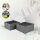 hausleben Organizer Box 2er Set – 6 Fächer je Box (Grau)