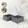 hausleben Organizer Box 2er Set – 6 Fächer je Box (Grau)