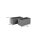 hausleben® 2er Set Aufbewahrungsbox mit 6 Fächern – 30x15x15cm (Grau)
