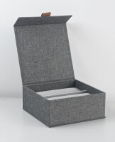 hausleben® Uhrenschatulle – Faltbare Uhrenbox...