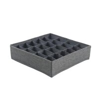 hausleben® Schubladen Organizer Box 30x30x8 cm...