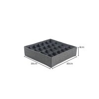 hausleben® Schubladen Organizer Box 30x30x8 cm...