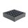 hausleben® Schubladen Organizer Box 30x30x8 cm – 24 Fächer (Grau)