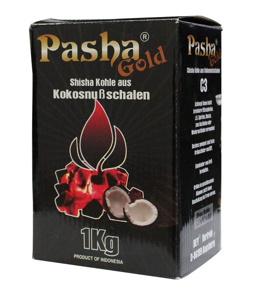Shisha Kohle aus Kokosnußschalen 5kg