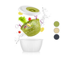 Salatschleuder 4,5 Lt - Grün – Salatspinner...