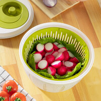 Salatschleuder 4,5 Lt - Grün – Salatspinner...