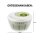Salatschleuder 4,5 Lt - Grün – Salatspinner mit Deckel