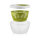 Salatschleuder 4,5 Lt - Grün – Salatspinner mit Deckel