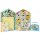 Bundle 3 Babyhaus mit Koffer und Buch