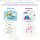 Bundle 3 Babyhaus mit Koffer und Buch
