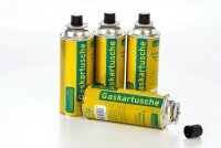 Campingman 4 Stück Gaskartusche 227g Butan Gas mit...