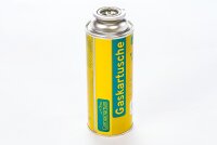 Campingman 4 Stück Gaskartusche 227g Butan Gas mit Ventil