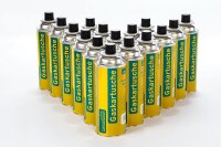 Campingman 16 Stück Gaskartusche 227g Butan Gas mit...