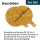 Hausleben® TT11150 Pizzabrett Schneide/Servierbrett rund mit Griff, 36,5x25,5x1,5 cm, Bambus