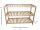 hausleben Schuhregal Bambus | 70x28x50 cm
