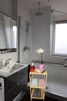 hausleben Regal Bambus mit 3 Böden | 77x30x33 cm