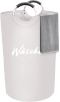 hausleben Großer 90 L wäschesammler mit...