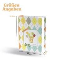 Baby Erinnerungsbox Schatztruhe Erinnerungen mit 10...