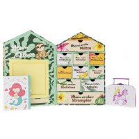 Baby Erinnerungsbox Schatztruhe Erinnerungen mit 10...