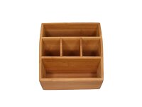hausleben Schreibtisch Organizer aus nachhaltigem Bambus...