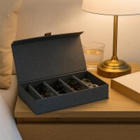 hausleben Aufbewahrungsbox für Brillen mit 5...
