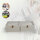 hausleben Organizer Box 2er Set – 6 Fächer je Box (creme/Nature)