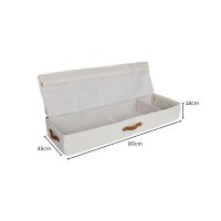 hausleben Große Unterbett-Aufbewahrungsbox