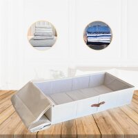 hausleben Große Unterbett-Aufbewahrungsbox