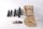 Multifunktions Schaufel Klappspaten Militärschaufel, Axt Säge, Hammer, Feuerstahl, Kompass Survival Set