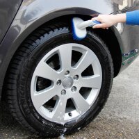 MICHELIN Reifenbürste – Ergonomische Felgen-...